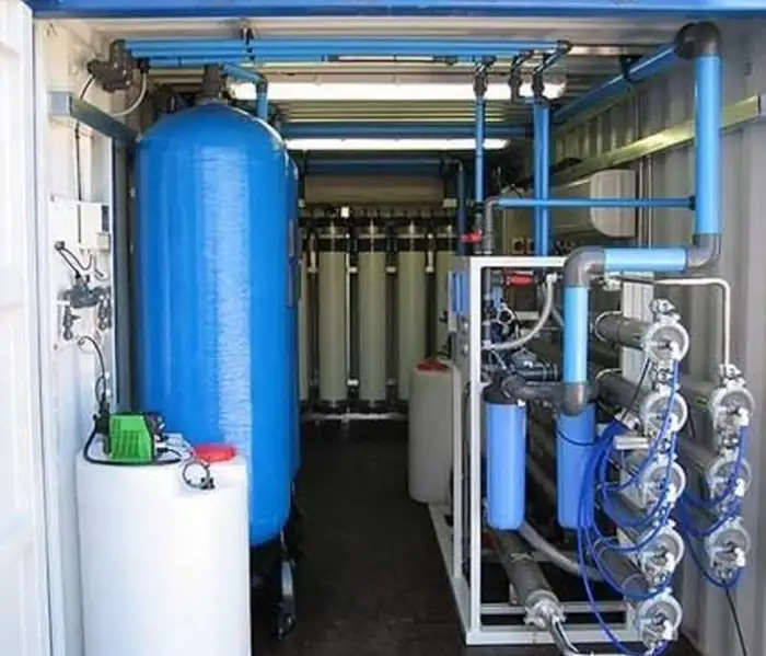 Konteyner Tipi Su Arıtma, Taşınabilir Su Arıtma Sistemi, Konteyner İçi Su Arıtma Cihazı