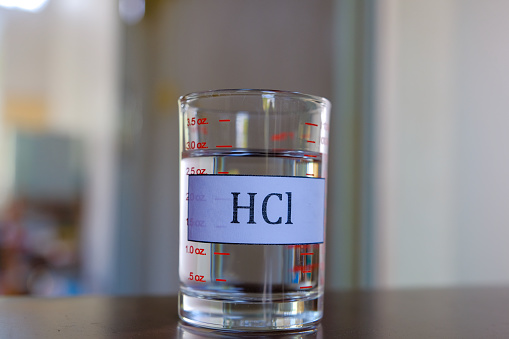 Hidroklorik Asit HCL
